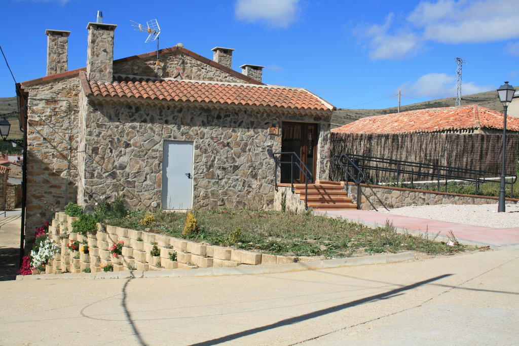 Casa Rural San Millan Villa Oncala Eksteriør bilde