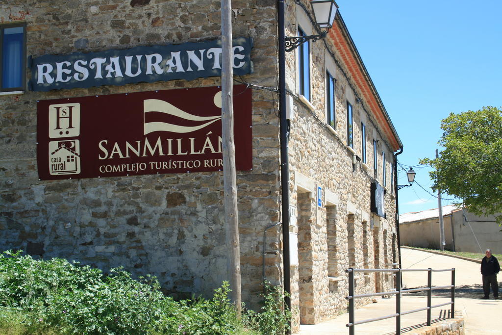 Casa Rural San Millan Villa Oncala Eksteriør bilde