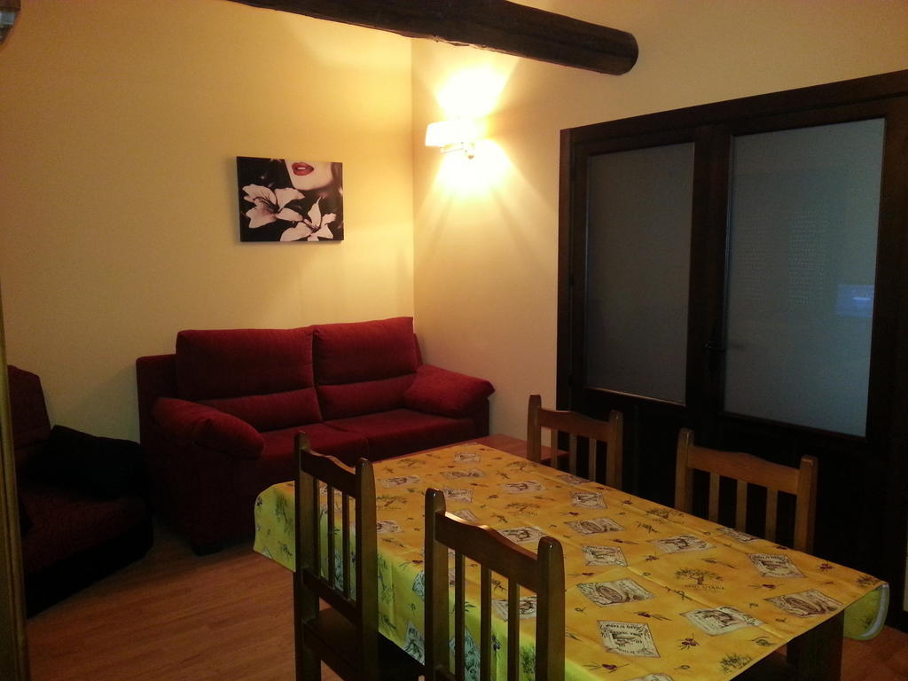 Casa Rural San Millan Villa Oncala Rom bilde