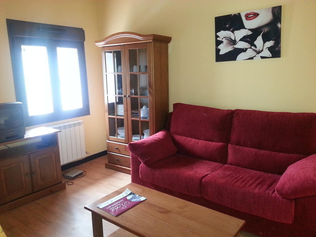 Casa Rural San Millan Villa Oncala Rom bilde